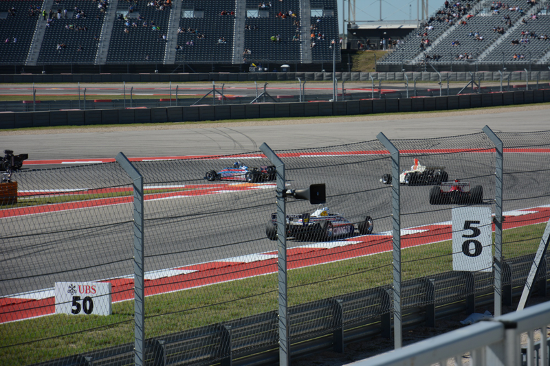 Illustration for article titled COTA F1 Weekend Pics